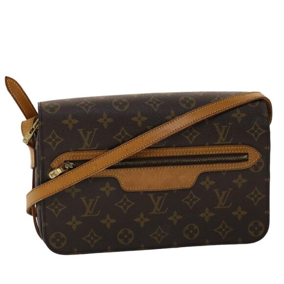 LOUIS VUITTON Monogram Saint Germain 28 Shoulder Bag - Picture 1 of 16